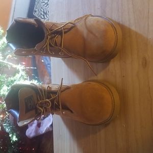 Timberland boots, nubuck